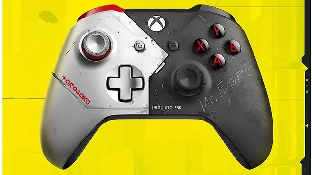 Cyberpunk 2077 Temalı Xbox Oyun Kolu