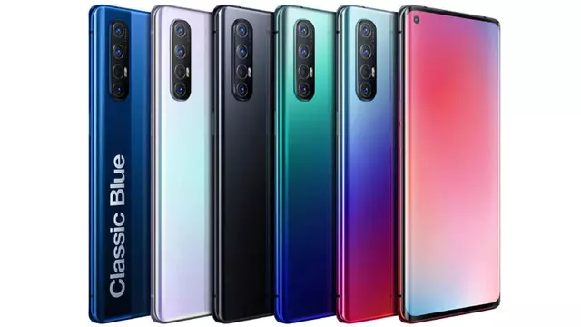 Oppo Reno3 ve Reno3 Pro Türkiye'de Satışta: İşte Fiyatı