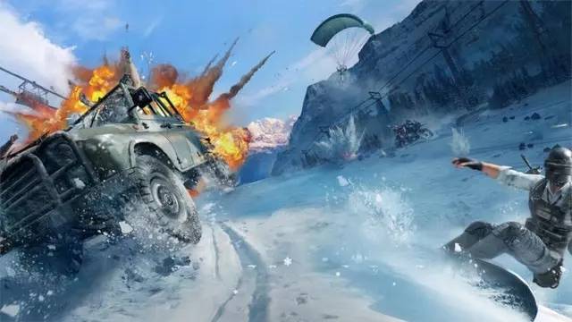 PUBG Mobile'ın Yeni Kutup Modu Yayınlandı