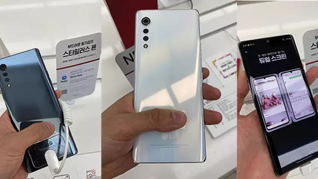 LG Velvet’in Yeni Fotoğrafları Ortaya Çıktı