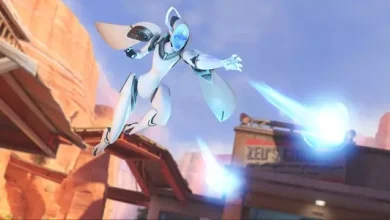 Overwatch'a Yapay Zekalı Yeni Kahraman 'Echo' Geldi
