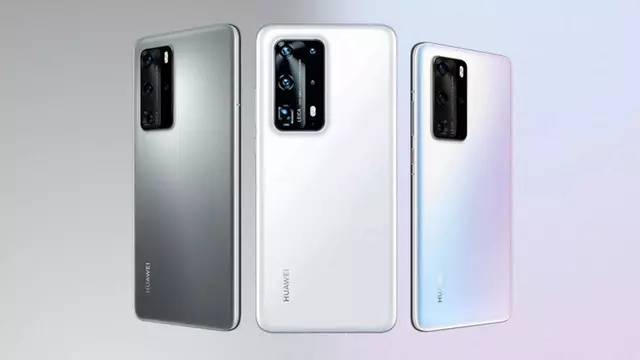 Huawei, P40 Serisi İçin Yeni Bir Güncelleme Yayınladı