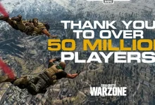 Call of Duty: Warzone, 50 Milyon Kullanıcıya Ulaştı