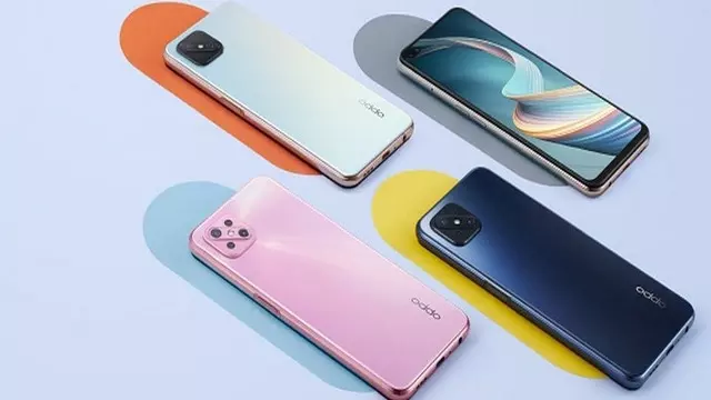 OPPO A92’nin Yeni Rengini Gözler Önüne Seren Görsel