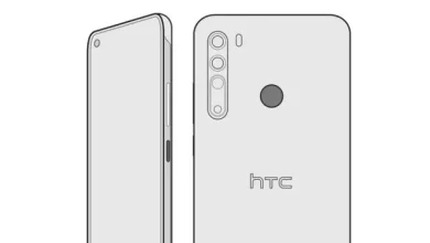 HTC Desire 20 Pro’nun Tasarımını Ortaya Koyan Yeni Görsel