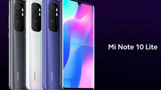 Xiaomi Mi Note 10 Lite'ın Fiyatı Ortaya Çıktı
