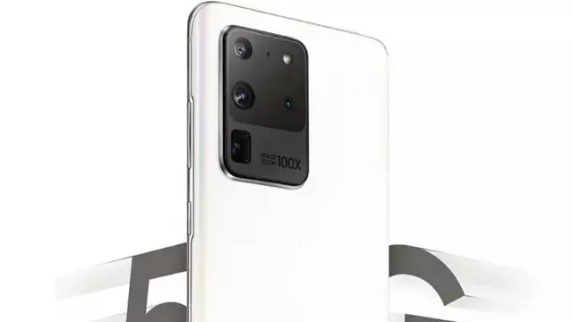 Beyaz Renkli Samsung Galaxy S20 Ultra Ortaya Çıktı