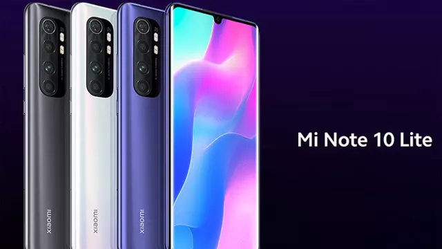 Xiaomi, Mi Note 10 Lite'ın Tanıtım Tarihini Açıkladı