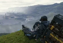 Death Stranding’in Bilgisayar Versiyonundan Kısa Tanıtım