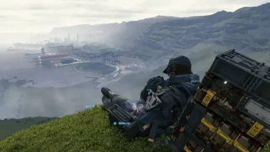 Death Stranding’in Bilgisayar Versiyonundan Kısa Tanıtım