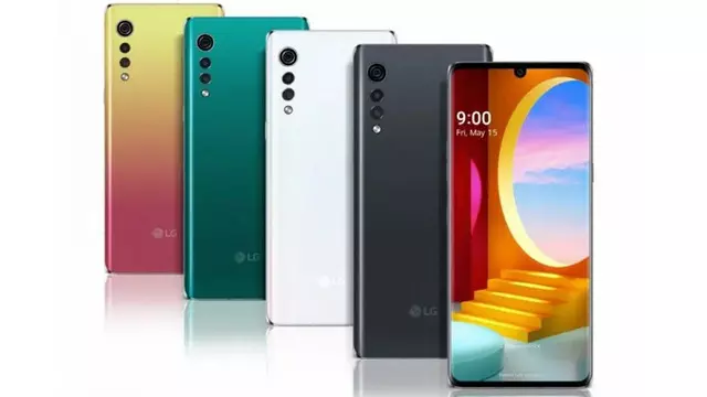 LG, Velvet'in Renk Seçeneklerini Açıkladı