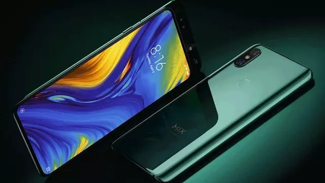 Xiaomi Mi Mix 4, 16 GB RAM'le Gelebilir