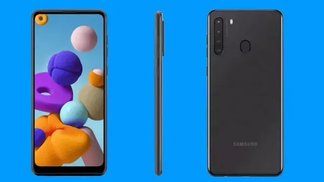 Samsung Galaxy A21s’in Özellikleri Ortaya Çıktı