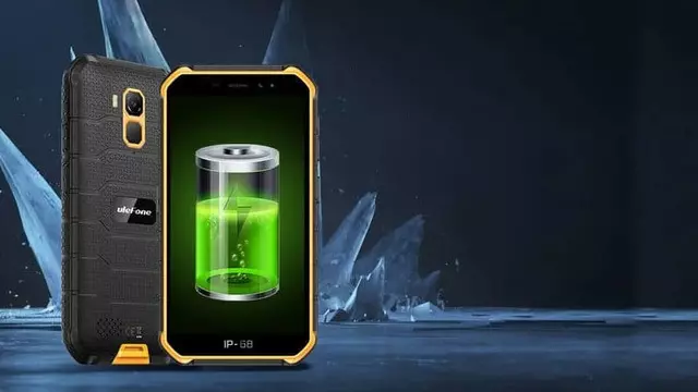 Dayanıklı Telefon Ulefone Armor X7, Batarya Testine Girdi