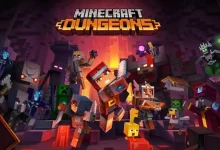 Merakla Beklenen Minecraft Dungeons Ön Siparişe Açıldı