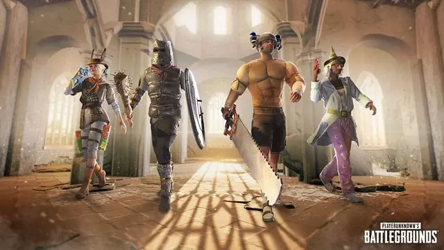 PUBG, 1 Nisan'a Özel Fantezi Battle Royale Modunu Duyurdu