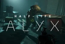 Bir YouTuber, Half-Life: Alyx'i VR Gözlük Olmadan Oynadı