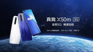 Realme, Oyun Canavarı Telefonu 'X50m 5G'yi Tanıttı