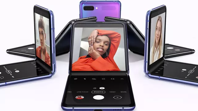 Samsung ile Google, Galaxy Z Flip İçin Birlikte Çalışıyor