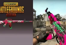 PUBG Mobile, CS:GO'daki Bir Silah Kaplamasını Kopyaladı