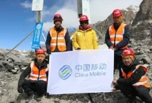 Huawei, Everest Tepesine 5G Antenleri Yerleştirdi