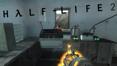 Half-Life 2'nin Bir Haritası Half-Life: Alyx'e Taşındı