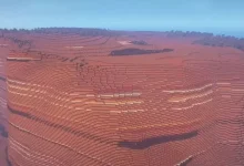 Bir YouTuber, Minecraft'ta Gerçek Ölçekli Dünya Oluşturuyor