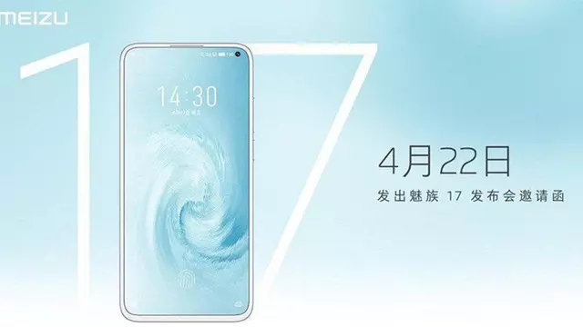 Meizu 17'nin Yeni Bir Basın Görseli Paylaşıldı