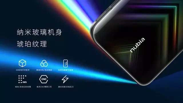 Nubia Play, Nano Cam Gövde ile Gelecek