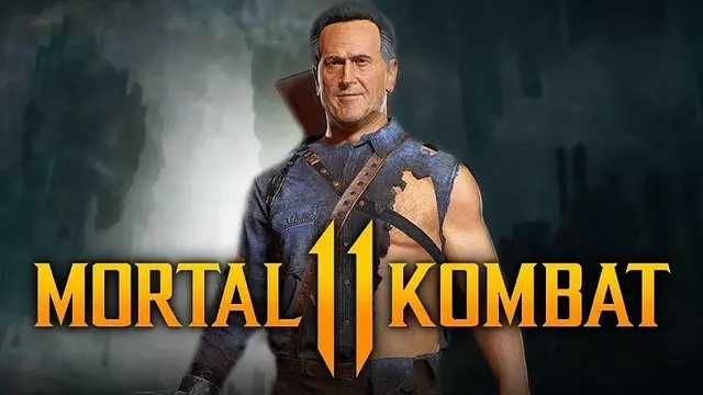 Ash Williams, DLC Karakteri Olarak MK11'e Gelebilir