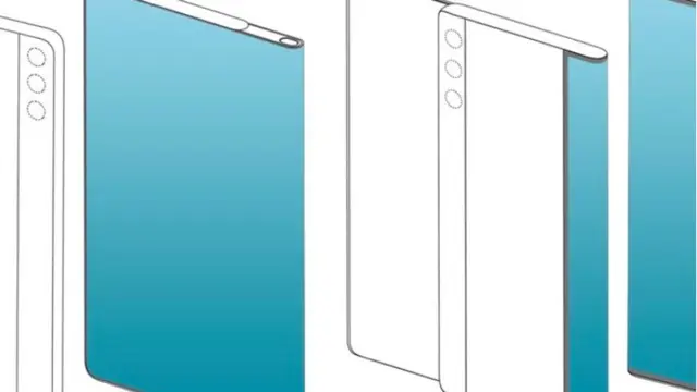 Huawei'den Katlanabilir Kaydırmalı Ekran Patenti