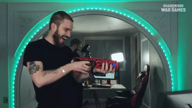 Arkade, Motion Blaster'ın Tanıtımını PewDiePie ile Yaptı
