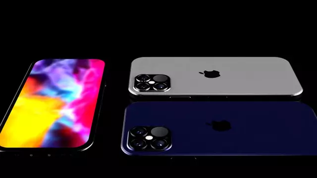 Çentiksiz, LIDAR Sensörlü iPhone 12 Pro Konsepti (Video) 1 Çentiksiz, LIDAR Sensörlü iPhone 12 Pro Konsepti (Video)