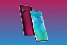 Motorola Edge Modelini Gösteren Bir Fotoğraf Ortaya Çıktı