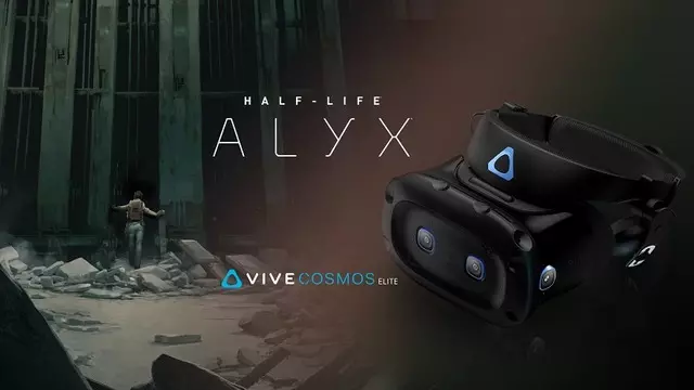 HTC Vive Cosmos Elite, Kutudan Half-Life: Alyx İle Çıkacak