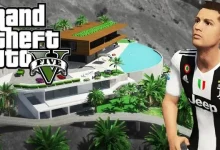 Ronaldo ve Messi'yi Bir Araya Getiren GTA 5 Modu (Video)