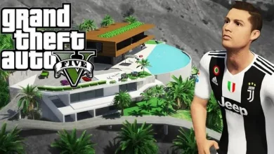 Ronaldo ve Messi'yi Bir Araya Getiren GTA 5 Modu (Video)