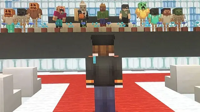 Japonya'da Öğrenciler Minecraft'ta Mezuniyet Düzenlediler