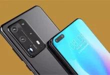 Huawei Nova 7 Serisinin Tasarımını Gösteren Tanıtım Görseli