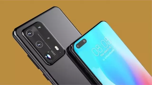 Huawei Nova 7 Serisinin Tasarımını Gösteren Tanıtım Görseli
