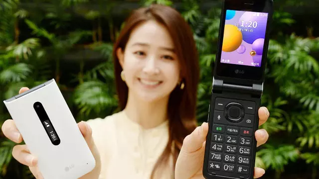 LG Folder 2 - Özellikleri