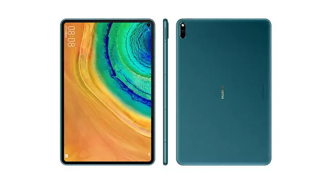 Huawei MatePad’in Özelliklerini Gösteren Tanıtım Posteri