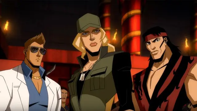 Mortal Kombat Animasyon Filminin Fragmanı Gösterildi 1 Mortal Kombat Animasyon Filminin Fragmanı Yayınlandı