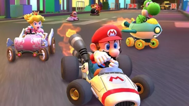 Mario Kart Tour'a Oldukça Oyunculu Mod Geldi 1 Mario Kart Tour'a Çok Oyunculu Mod Geldi