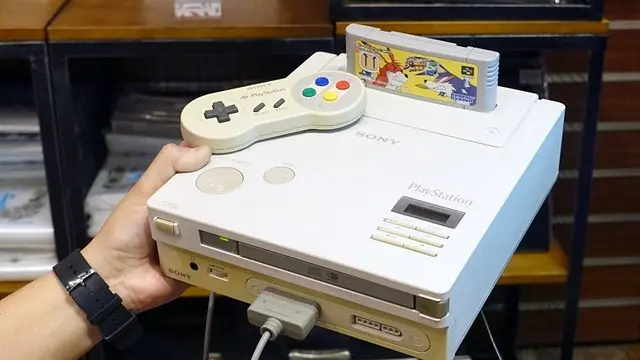 Nintendo PlayStation, 1 Milyon 820 Bin Liraya Satıldı 1 Nintendo PlayStation, 1 Milyon 820 Bin Liraya Satıldı