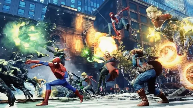 Marvel’in Bir Sonraki Mobil Oyunu Future Revolution Detay