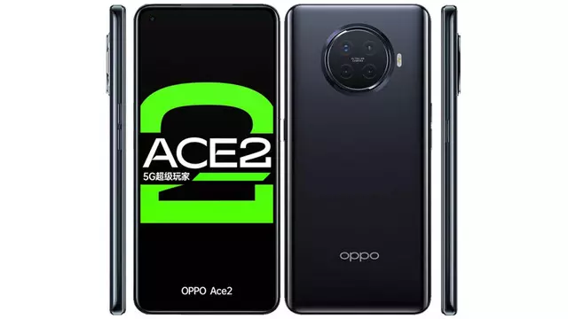 Oppo, Dört Kameralı Ace 2'nin Tanıtım Posterini Paylaştı