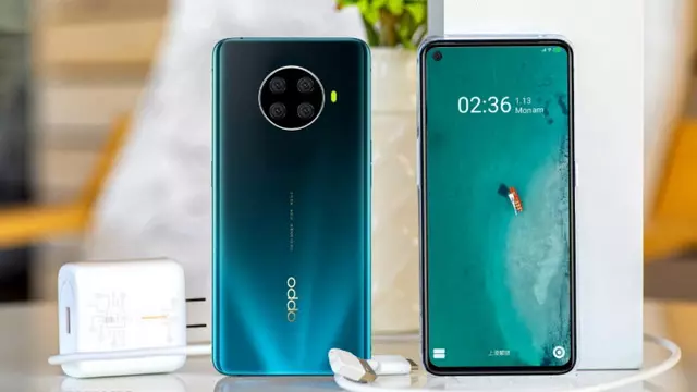 OPPO Reno Ace 2, AnTuTu'da Yüksek Bir Puanla Ortaya Çıktı