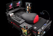 Oyunseverlere Özel Olarak Tasarlanan Yatak