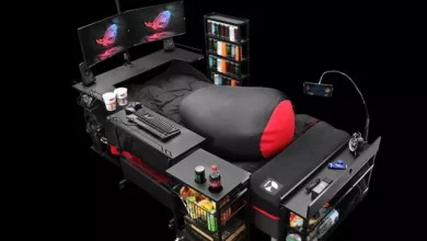 Oyunseverlere Özel Olarak Tasarlanan Yatak